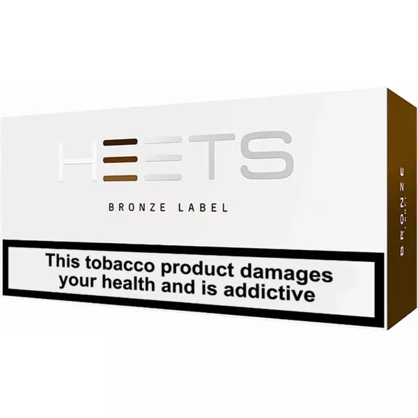 HEETS Bronze Label Tobacco Sticks 10x20
